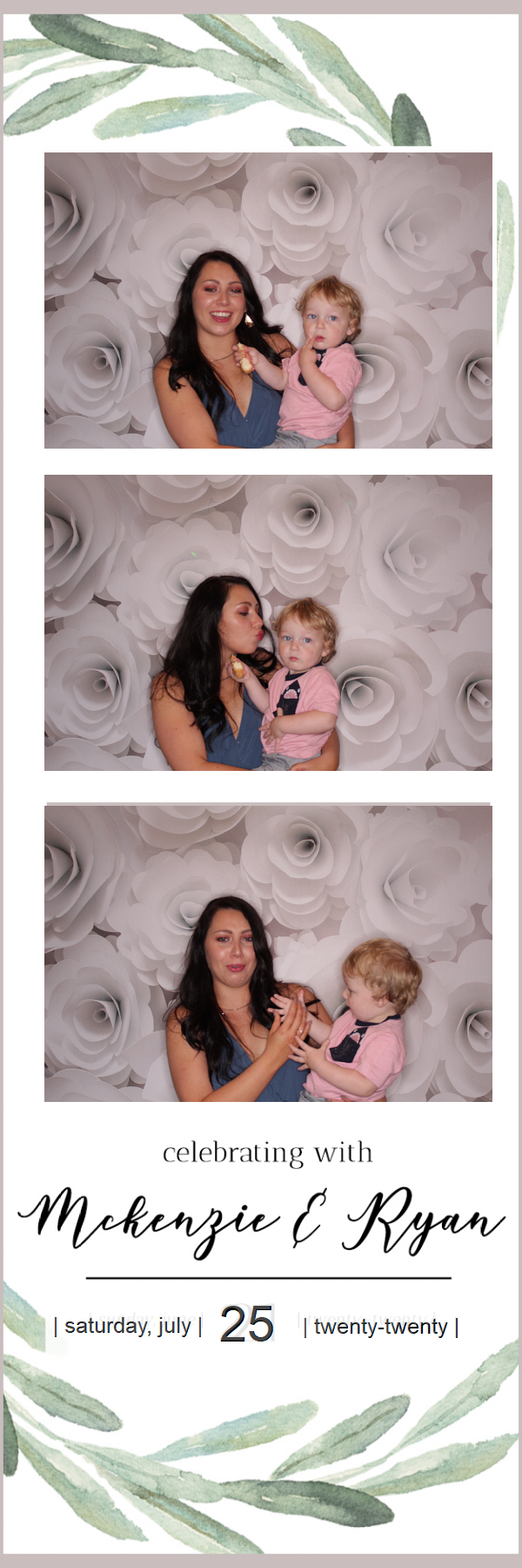 McKenzie & Ryan's Wedding | View more photos from the event at gallery.photoboothbillings.com/u/PhotoBoothBillings/McKenzie-Ryans-Wedding
